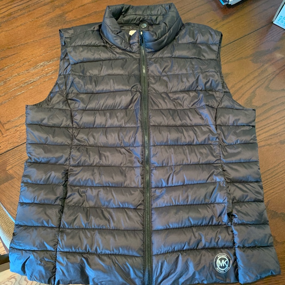 Michael Kors Black Vest